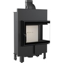 фото mini №12, Fireplace liner fireplace angular right lucy thin 12 kw eco-project+ free of charge