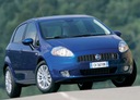 Fiat punto grande 05-08 фары фары перед левая и правая12