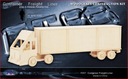 фото mini №2, Puzzle wooden automobile cargo tir
