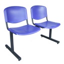 фото mini №7, Sofa iso plastic set 2 axis. to reception area