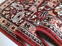 фото мини №7, Коврик agnella isfahan leyla рубин 160x240