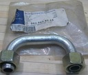 Патрубок гидравлический насос mercedes sk 94246049434, купить из Польши