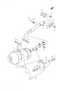 Suzuki rv 125 03-13 / защита глушителя7, запчасти недорого