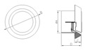 фото mini №10, Anemostat an 150 supply and exhaust dospel lattice