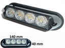 Фара стробоскоп led предупреждения blyskowa 12 24 v2, купить в Украине