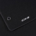 Оригинал коврики велюровые mazda cx-3 dk 2015-20243, купить с разборки