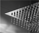 фото mini №7, Raincoat flush-mounted mixer + spout hansgrohe shower set
