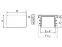 фото mini №2, Cap fences tulplast 6 x 2 centimeters pvc