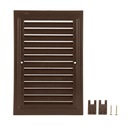 фото mini №1, Lattice ventilation hydroland brown