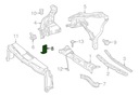 Кронштейн mercedes cls w218 a2076260319 w207 c2074, купить из Польши