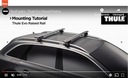 Багажник на крышу thule wingbar mercedes vito w63914