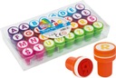 фото mini №2, Stamps letters fiorello 32 pcs
