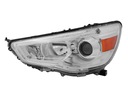 Фара лампа звичайна mitsubishi asx 2010-2016 l1, ціна в Україні