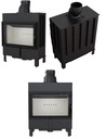 фото mini №4, Liner fireplace aerial grilles lucy steel 14 kw fi 200
