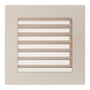 фото mini №7, Lattice ventilation fireplace grilles 17x17 beige graduation blinds solid