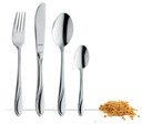 фото mini №11, Amefa 120 cutlery 1405 whisper set 24 human without nickel dining dessert