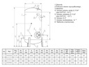 фото mini №2, Tank hydrophilic 150l galvanized 6bar h-v