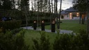 фото mini №11, Biofireplace freestanding portal grilles romeo with glass + accessories