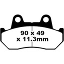 Тормозные колодки, колодки перед honda vf 750 vt 1100 shadow gl 12002, купить в Украине