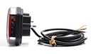 Фара задняя спаренная, сложная  12/24v led диод усы w1504, купить из Польши