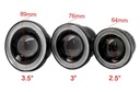 Света дневной drl cob led angel eye 65mm 3200lm13