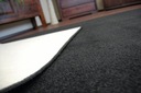 фото mini №12, Carpet smooth uniform black to salon sypilani childish 500x600 centimeters