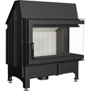 фото mini №5, Frame granite black liner grilles zibi bs