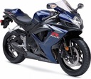 Наклейки suzuki gsx-r-750 2007 k7 синий2, купить в Украине