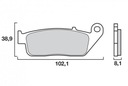 Тормозные колодки, колодки brembo перед honda cb 650 f rc75 2014- cbf3, купить с разборки