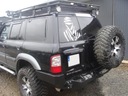 Nissan patrol y61 gu4 бампер задний под wyciagarke5, с разборки недорого