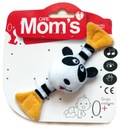 фото mini №3, Moms ratchet mascot on handle 0m+ panda hencz