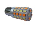 Лампочка led dual цвет bay15d 12v 5/21w usa белый pomarancz4, купить из Польши