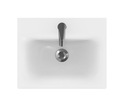 фото mini №5, Set 973 moduo 50 white (cabinet+ washbasin)