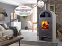 фото mini №5, Stove goat fireplace freestanding steel hades+ accessories fireplace set