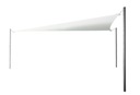 фото mini №11, Zagiel sunscreen shade garden white economic 3, 2x3, 2x4, 5m