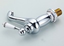 фото mini №12, Washbasin faucet freestanding royal orderlies retro chrome