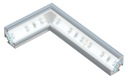 фото mini №12, Set. profile aluminum c to plume led backlight 2m+ glass frozen
