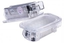 Led багажник дверь бардачок ноги 2szt. mercedes c, e, m, g, s9