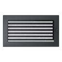 фото mini №5, Lattice ventilation colored grilles 17x30 centimeters graphite
