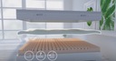 фото mini №10, Mattress frothy salsa tensile hilding 140x200 centimeters bilateral medical device