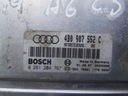 Компьютер двигателя a4 b5 a6 c5 2.4 b 4b0907552c5, с разборки недорого