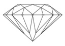 фото mini №3, Superb diamond crystalline - blue - feng shui
