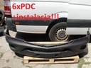 Бампер перед mercedes sprinter, спринтер w906 a906 рестайлинг fl1, цена в Украине