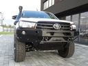 Бампер передний перед сталь toyota hilux revo без bulbaru без orurowania2, купить в Украине