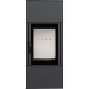 фото mini №3, Bookbinder stove freestanding fireplace steel goat torus 8 review 3 glass air duct