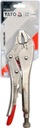 Плоскогубцы zaciskowe тип morse'a 250mm yato yt-24512, купить в Украине