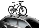 Багажник держатель rowerowy на крыша на rower thule proride 598 3 rowery 1 key3, купить с разборки