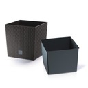 фото mini №15, Flowerpot rattan with cartridge low drts325l - umber