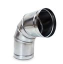 фото mini №6, Knee adjustable 90 darco galvanized 150 mm