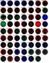 Освещенный ручка передач кожа led audi vw bmw seat mercedes13